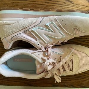 New Balance J Crew 996 tonal Pink Sneakers